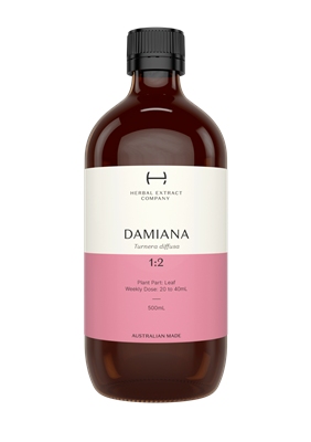 Damiana 1:2 (Turnera diffusa) 500ml