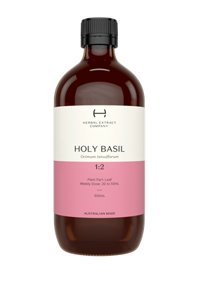 Holy Basil (Ocimum tenuiflorum) 1:2 500ml