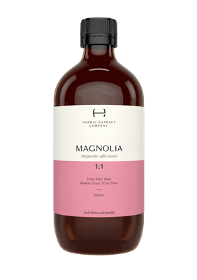 Magnolia 1:1 (Magnolia officinalis) 500ml
