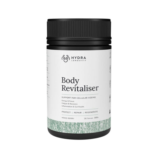 Cm Hydra Longevity Hydra Longevity Body Revitaliser Mixed Berry 300g