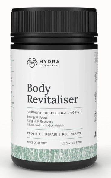 Cm Hydra Longevity Hydra Longevity Body Revitaliser Mixed Berry 120g