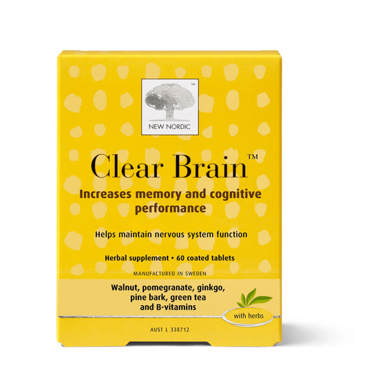 New Nordic NEW NORDIC CLEAR BRAIN 60T