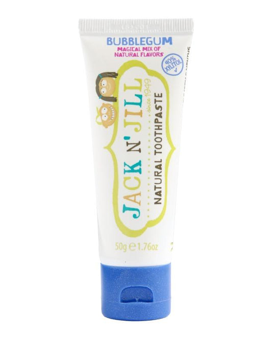 Jack N Jill Jack N Jill Natural Toothpaste with Calendula (Fluoride Free) Raspberry 50g