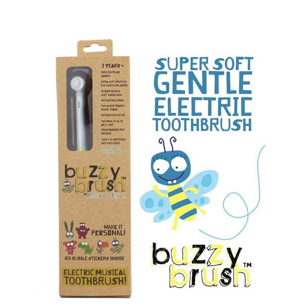 Jack N Jill Jack N Jill Buzzy Brush Electric Musical Toothbrush