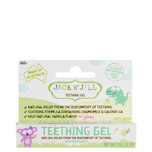 Jack N Jill Jack N Jill Teething Gel (4 months+) 15g