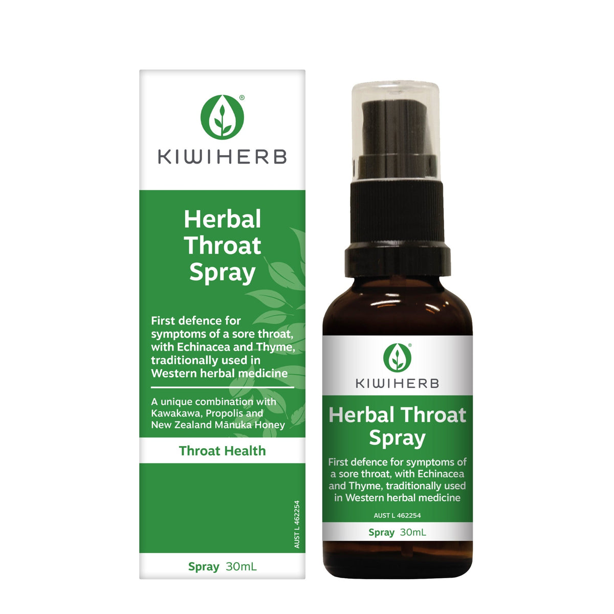 Kiwiherb Kiwiherb Herbal Throat Spray 30ml