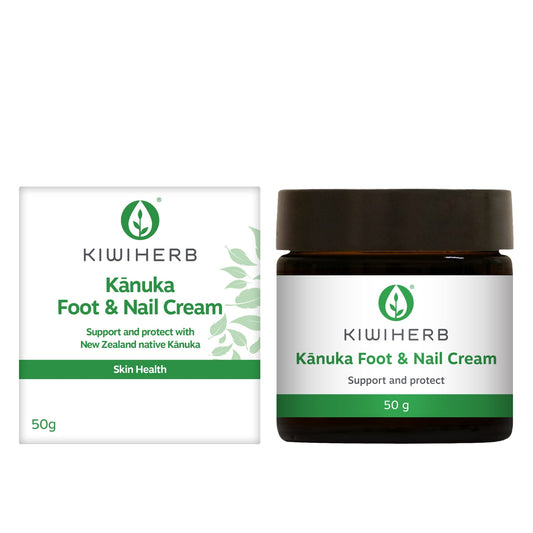 Kiwiherb Kiwiherb Kanuka Foot & Nail Cream 50g