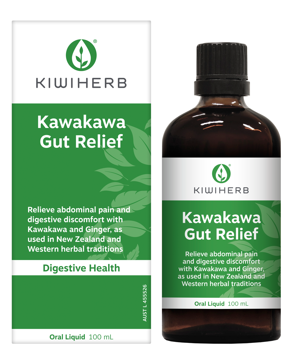 Kiwiherb KIWIHERB KAWAKAWA GUT RELIEF ORAL LIQUID 100ML