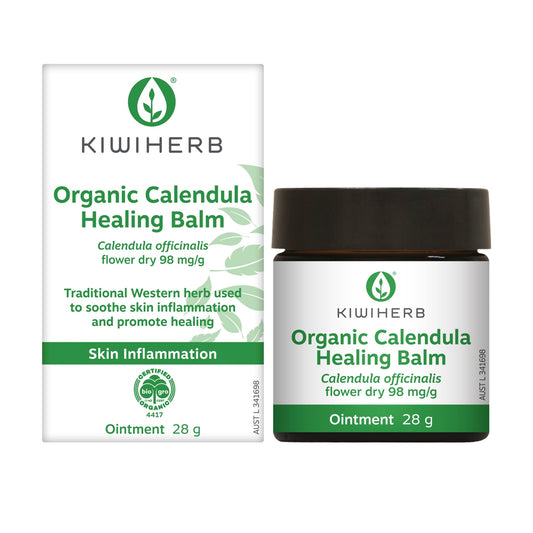 Kiwiherb Kiwiherb Organic Calendula Healing Balm 28g