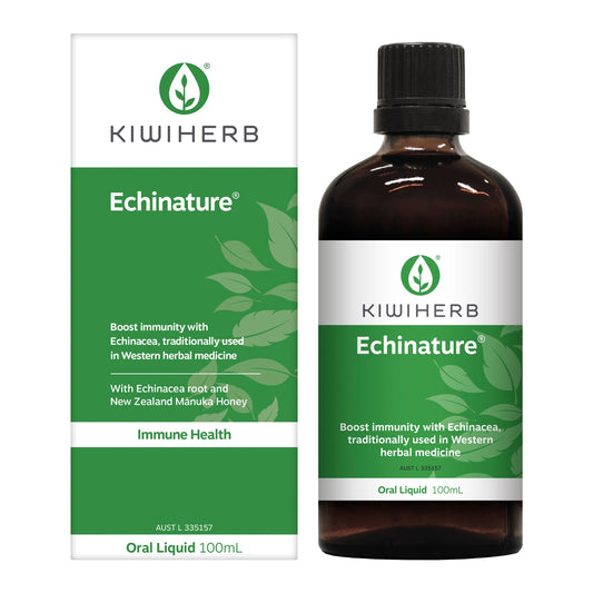 Kiwiherb Kiwiherb Organic Echinature Oral Liquid 50ml