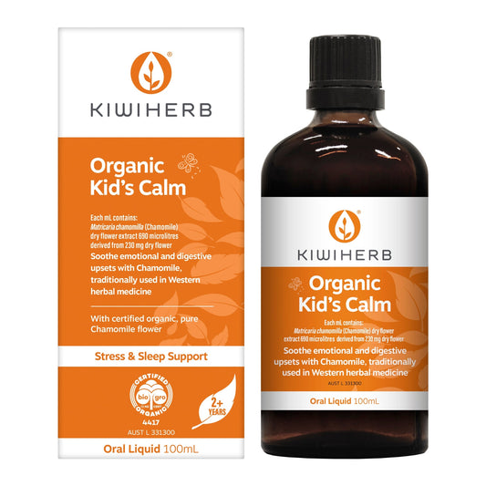 Kiwiherb Kiwiherb Organic Kids Calm Oral Liquid 50ml