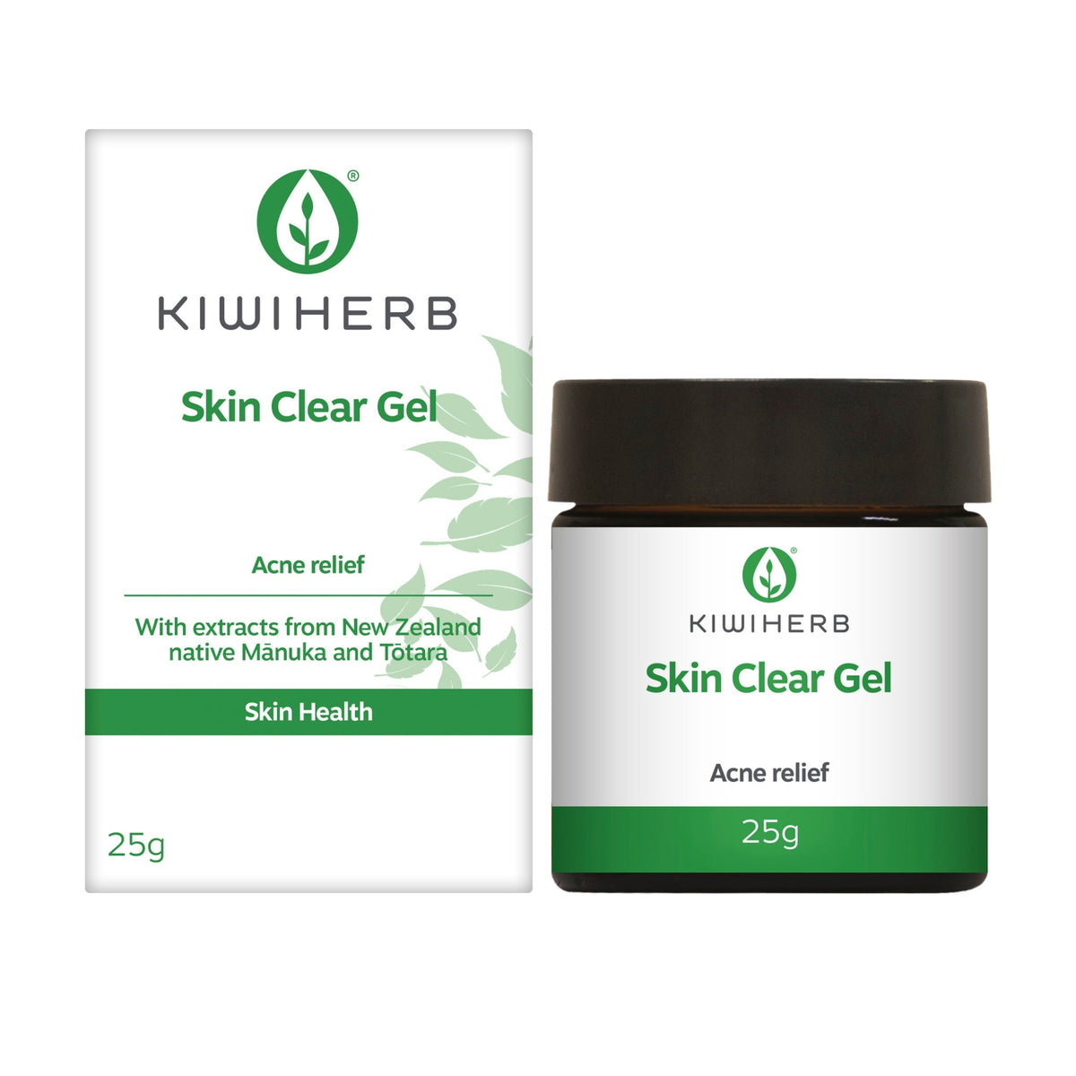 Kiwiherb Kiwiherb Organic Skin Clear Gel 25g
