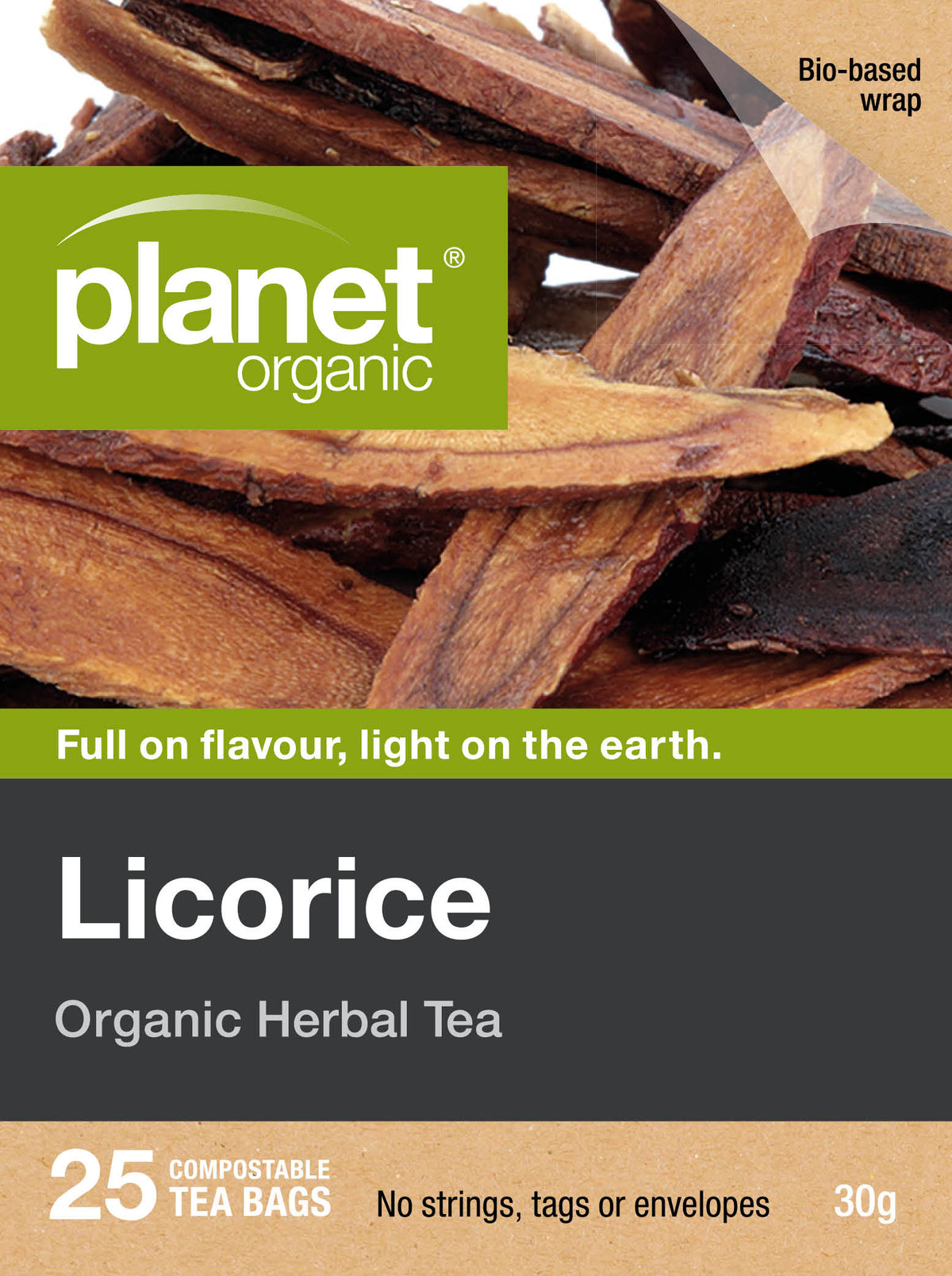 Planet Organic Planet Organic Organic Herbal Tea Licorice x 25 Tea Bags