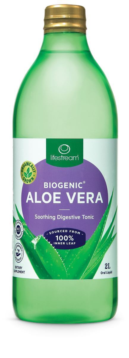 Lifestream Lifestream Biogenic Aloe Vera Juice 2L