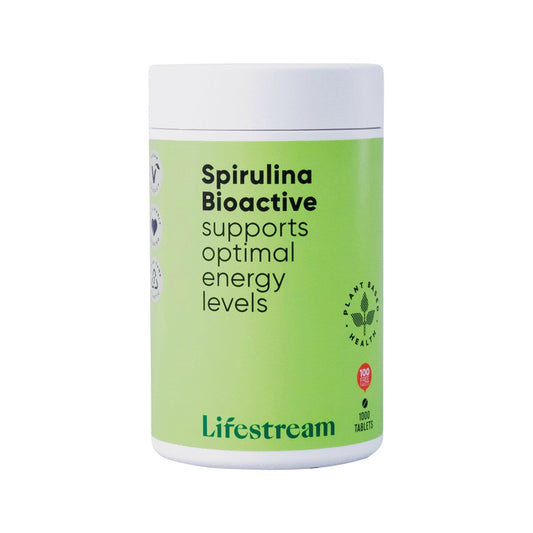 Lifestream Lifestream Spirulina Bioactive 1100t