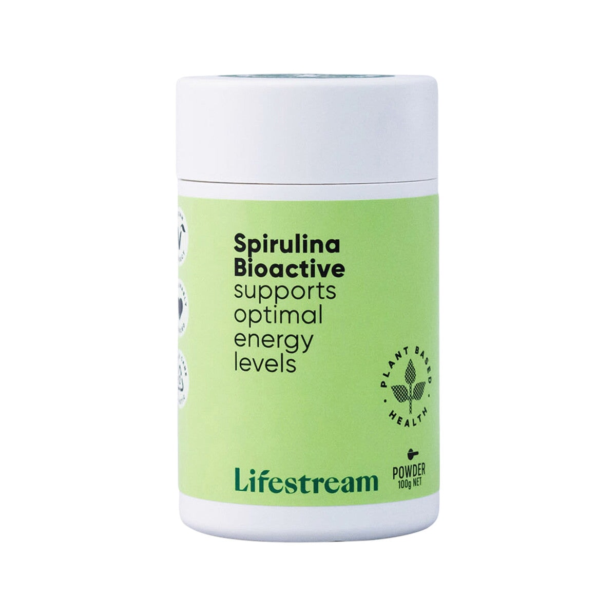 Lifestream Lifestream Spirulina Bioactive Powder 100g