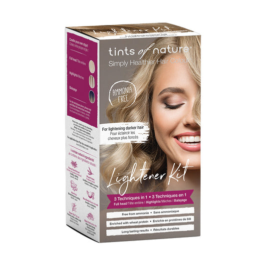 Tinits of nature Tints of Nature Permanent Hair Colour (3in1) Lightener Kit