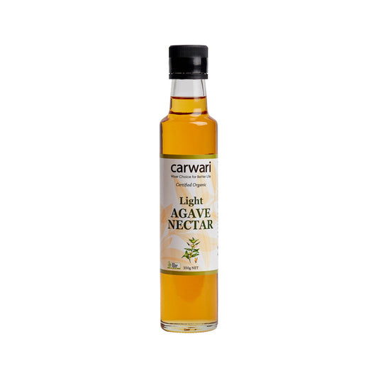 Carwari Carwari Organic Agave Nectar Light 350g