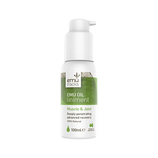 Emu Tracks Emu Tracks Emu Oil Liniment (Muscle & Joint) 100ml