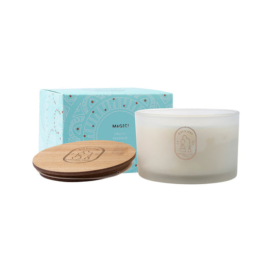 Distillery Distillery Fragrance House Soy Candle Magic! (Fruity Essence) 450g