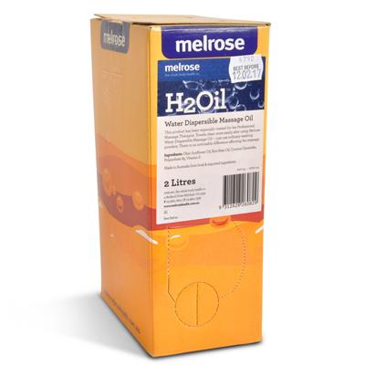 MASSAGE OIL - WATER DISPERSIBLE TWO LITRES
