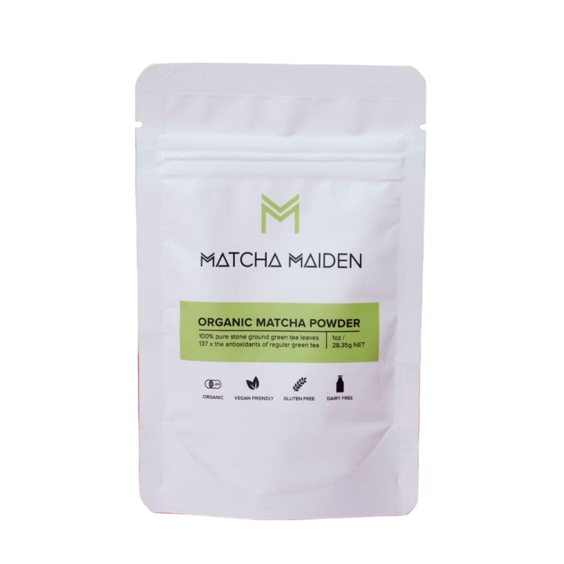 Matcha Maiden MATCHA MAIDEN ORGANIC MATCHA POWDER 28.35G