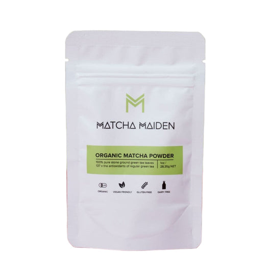 Matcha Maiden MATCHA MAIDEN ORGANIC MATCHA POWDER 28.35G