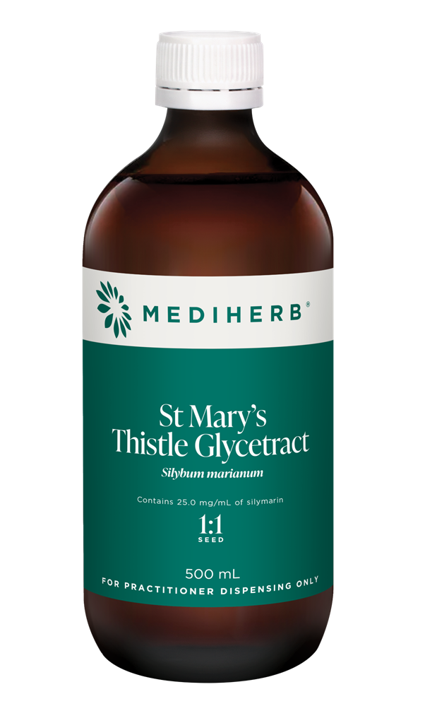 St Mary's Thistle 1:1 Glycetract 500ml