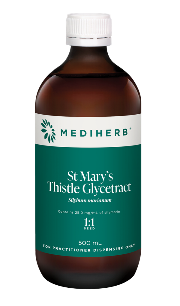 St Mary's Thistle 1:1 Glycetract 500ml