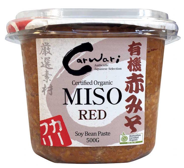 Carwari Carwari Organic Miso Paste Red 500g