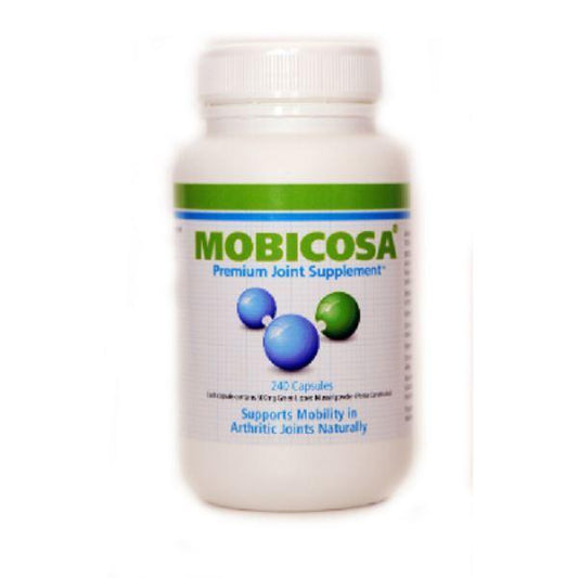 Natural Health NZ Natural Health Mobicosa (Premium Joint Supplement) 240c