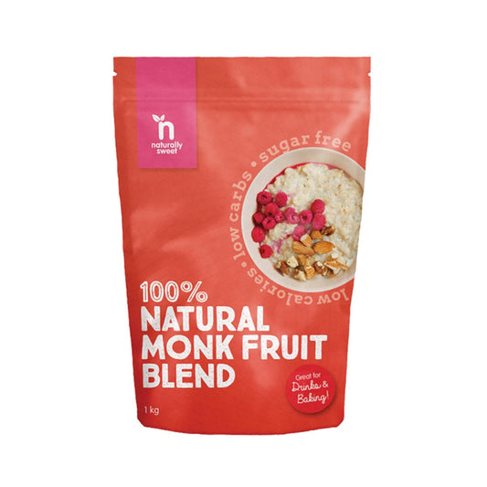 Naturally Sweet Naturally Sweet 100% Natural Monk Fruit Blend 1kg