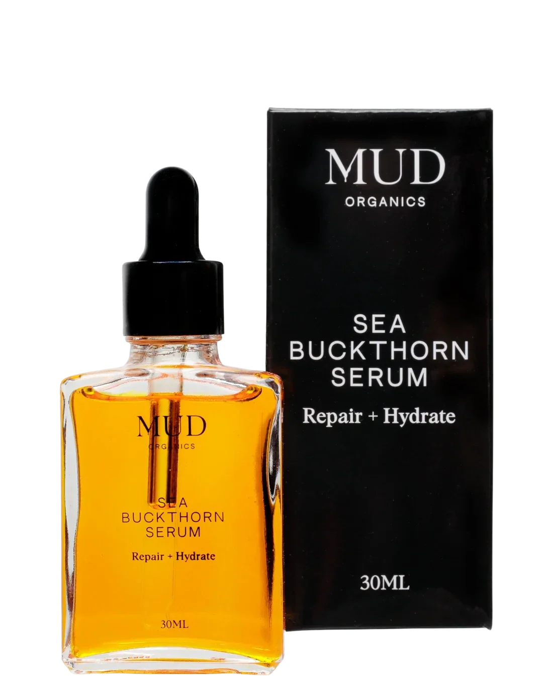Mud Organics MUD ORGANICS SEA BUCKTHORN SERUM 30ML