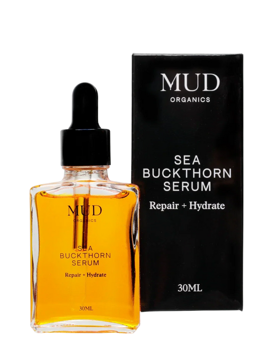 Mud Organics MUD ORGANICS SEA BUCKTHORN SERUM 30ML