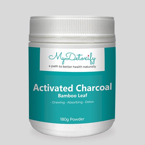 My detoxify MYDETOXIFY ACTIVATED CHARCOAL BAMBOO LEAF 180G