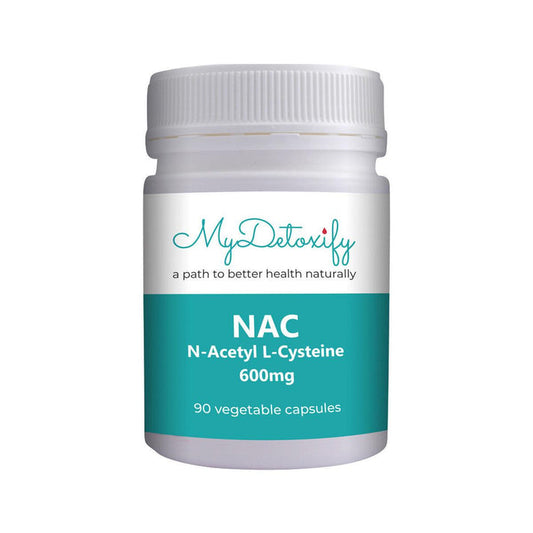 My detoxify MyDetoxify NAC (N-Acetyl L-Cysteine) Capsules 90vc