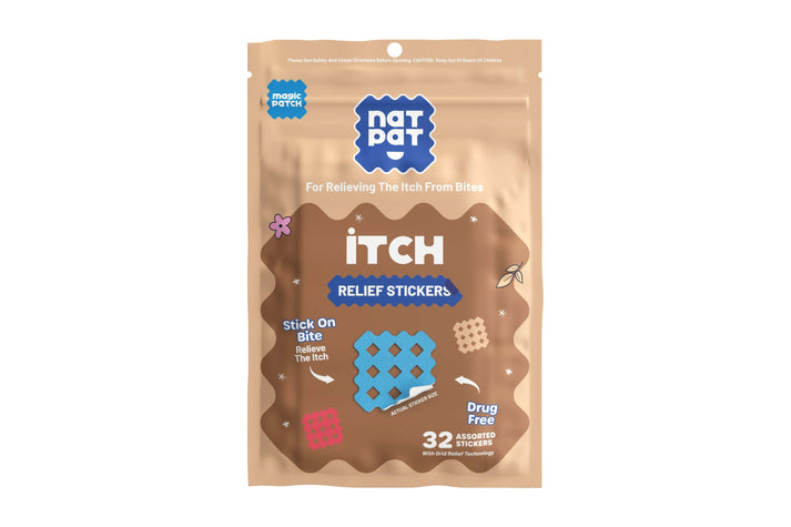 Natpat NATPAT MAGICPATCH ITCH STICKERS X 32 PACK