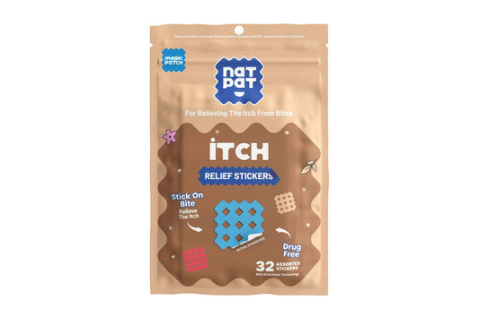 Natpat NATPAT MAGICPATCH ITCH STICKERS X 32 PACK