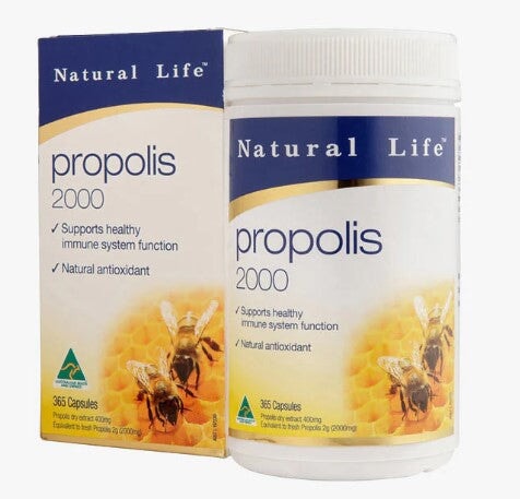 Natural Life Natural Life Propolis 2000 365c