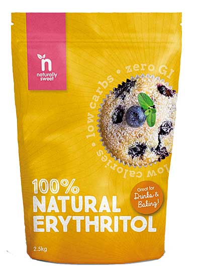 Naturally Sweet Naturally Sweet 100% Natural Erythritol 2.5kg