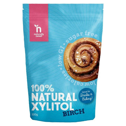 Naturally Sweet Naturally Sweet 100% Natural Xylitol Birch 500g
