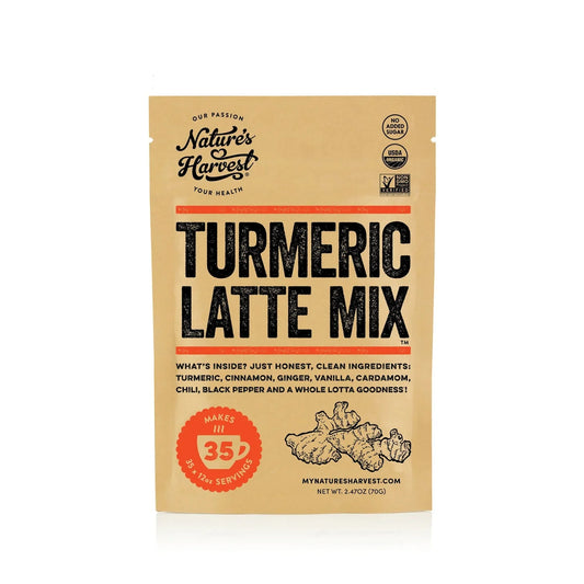 Natures Harvest Natures Harvest Organic Turmeric Latte Mix 60g