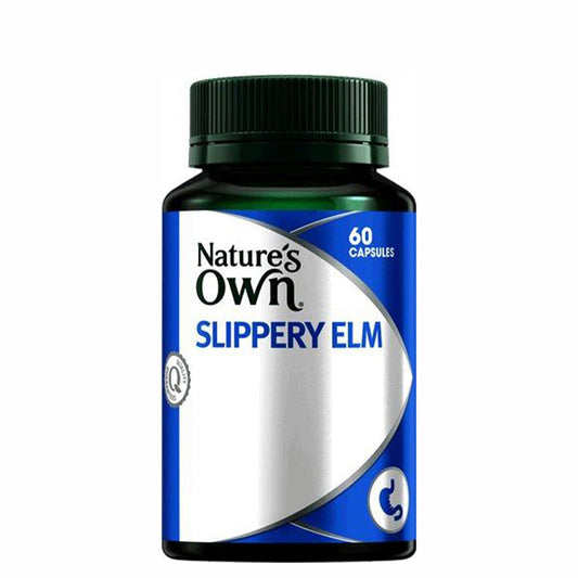 Natures Own NATURES OWN CAP SLIPPERY ELM 400MG