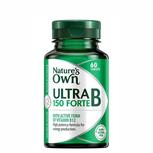 Natures Own NATURES OWN TAB ULTRA B 150 FORTE