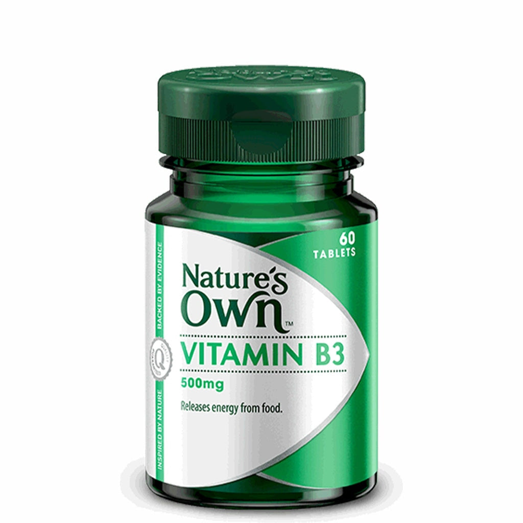 Natures Own NATURES OWN VITAMIN TAB B3 500MG
