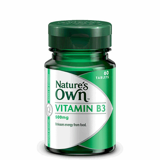 Natures Own NATURES OWN VITAMIN TAB B3 500MG