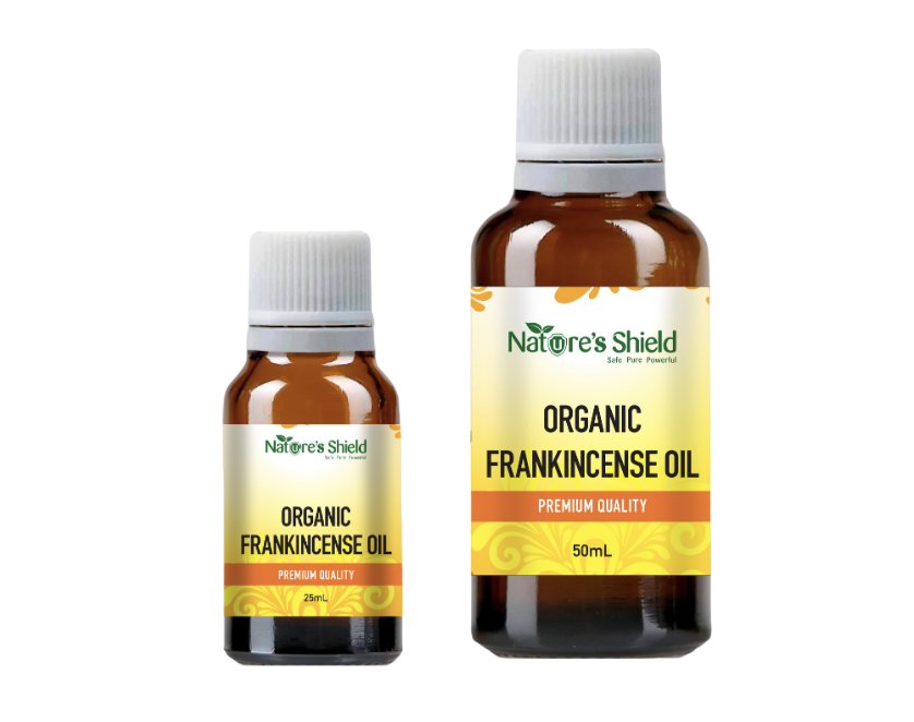 Natures Shield Natures Shield Organic Essential Oil Frankincense 50ml