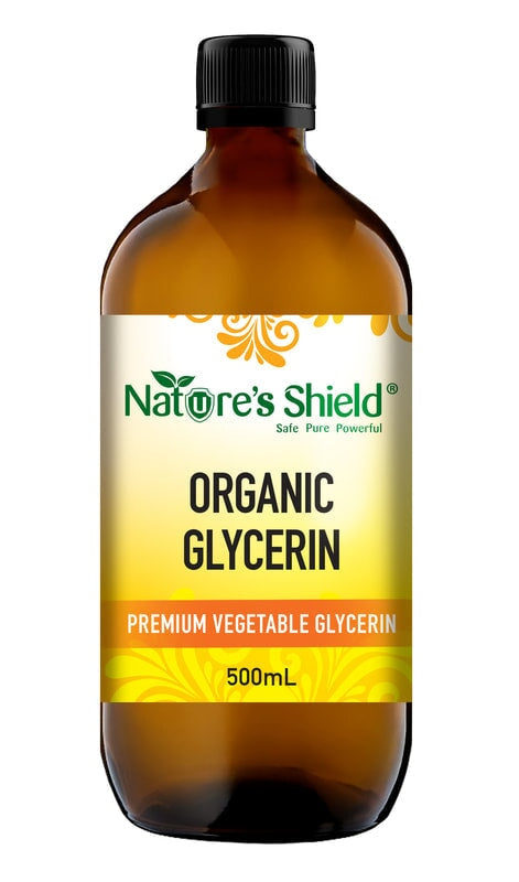 Natures Shield NATURES SHIELD ORGANIC GLYCERIN 500ML