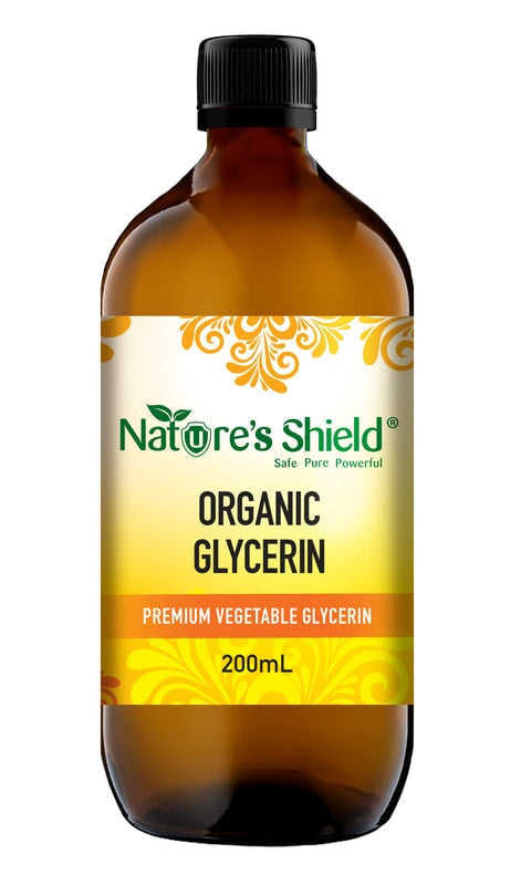 Natures Shield NATURES SHIELD ORGANIC GLYCERIN 200ML