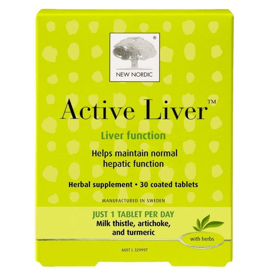 New Nordic NEW NORDIC ACTIVE LIVER 30T